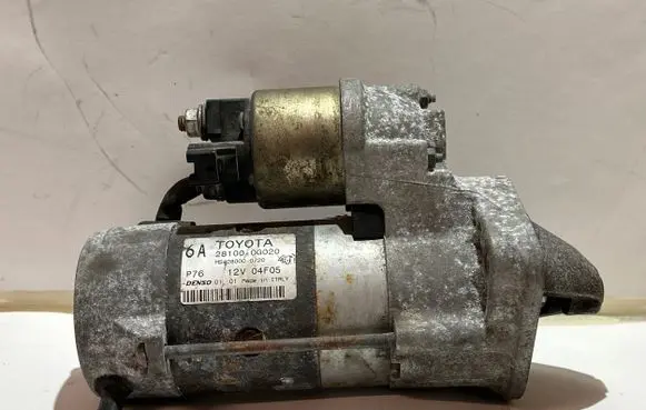 Toyota Corolla Verso AR10 Starter motor 281000G020 MS4280000720