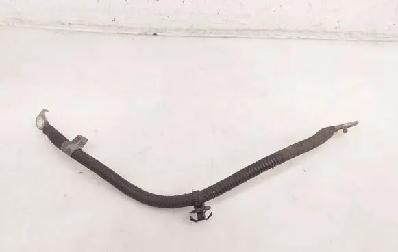 Negative earth cable (battery)
