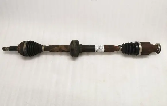 Front driveshaft