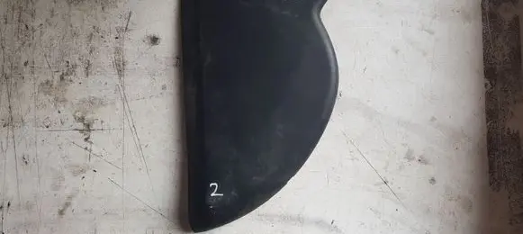 Volkswagen PASSAT B5 Dashboard side end trim 3B0858035