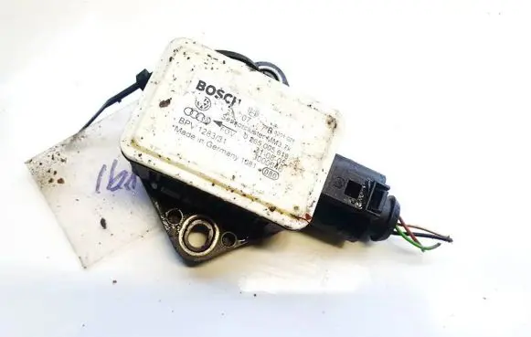 Audi A4 S4 B7 8E 8H ESP acceleration yaw rate sensor 0265005618 8e0907637b