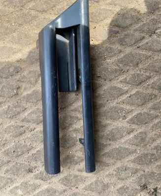 BMW 7 E65 E66 Front driver seat rail trim 7007696 7007703608290 700770360829010