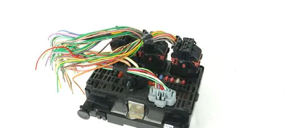 Citroen C4 I BSM Control unit 9661682980 S118983011C