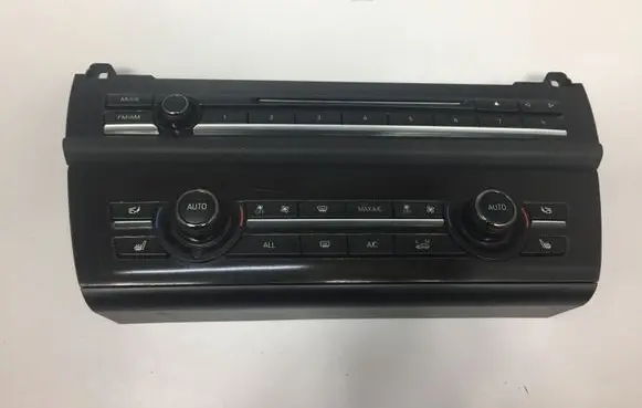 BMW 5 F10 F11 Interior fan control switch 9306162