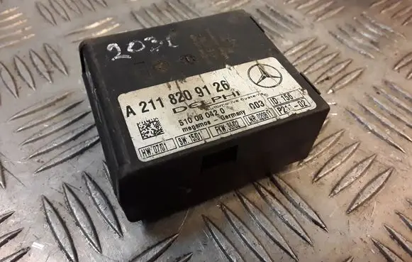 Mercedes-Benz E W211 Alarm control unit/module A2118209126 2118209126