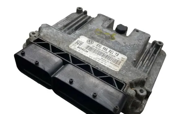 Skoda Octavia Mk2 (1Z) Engine control unit/module 03G906021TB 0281014711