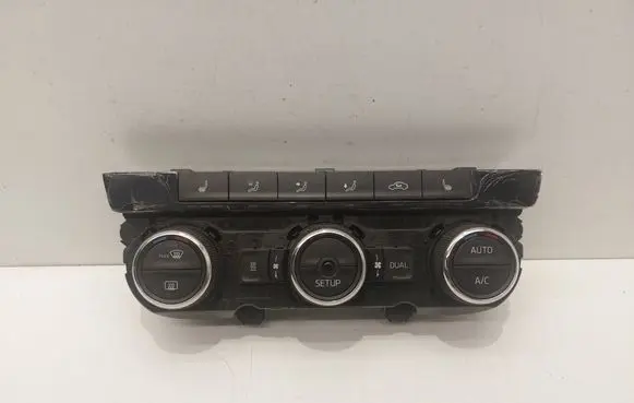 Skoda Octavia Mk3 (5E) Climate control unit 5E0907044M 5HB01128243
