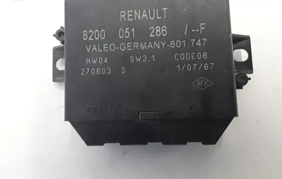 Renault Espace - Grand espace IV Parking PDC control unit/module 8200051286