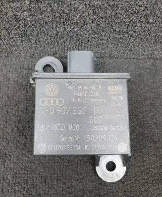Audi A6 S6 C6 4F Tire pressure control unit 4F0907283