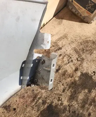 Renault Master III Fender