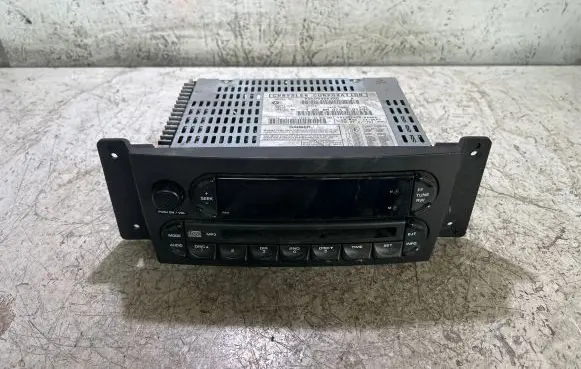 Radio/CD/DVD/GPS head unit