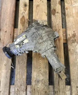 Front differential