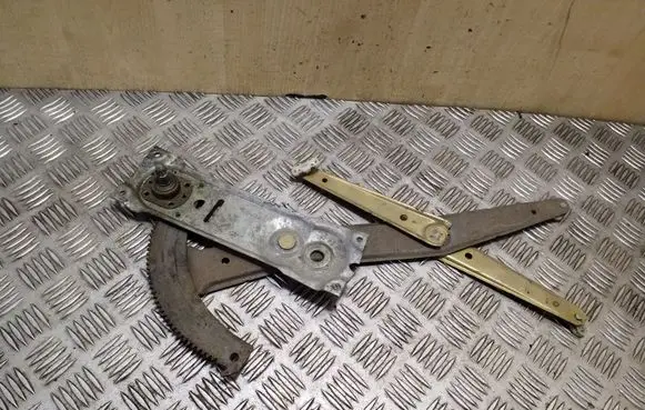 Opel Vectra A Front door manual window regulator 90270658R