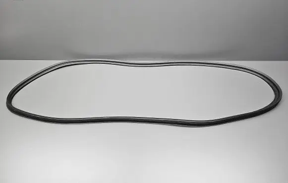 Mazda 3 III Trunk rubber seal (body) 