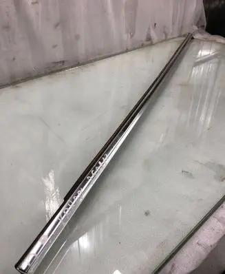 Skoda Karoq Rubber seal front door window/glass 