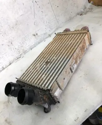 Opel Corsa F Intercooler radiator 9824742280