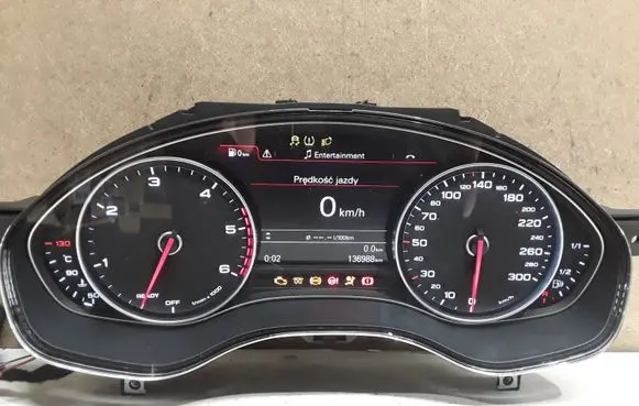 Audi A6 S6 C7 4G Speedometer (instrument cluster) 4G8920934D