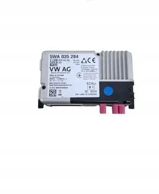 Audi A6 Allroad C7 SOS control module PW300