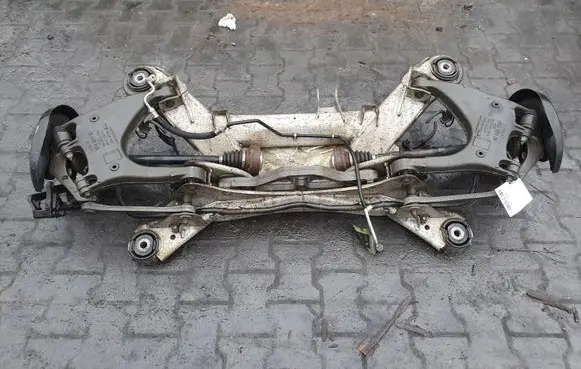 Audi A8 S8 D3 4E Rear axle beam 4E0505235H