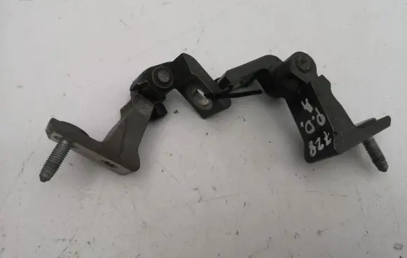 Front door hinge set