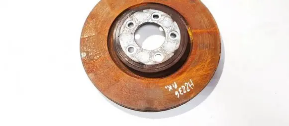 Jaguar XF Front brake disc ventiliuojamas