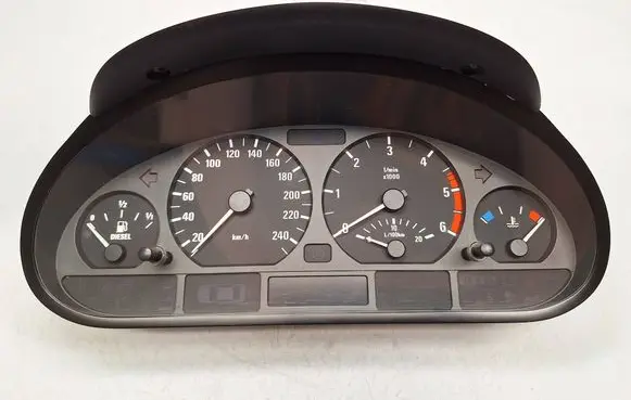 BMW 3 E46 Speedometer (instrument cluster) 6911288 62116911288 62116985645
