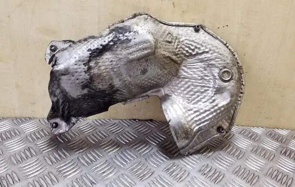 Exhaust heat shield