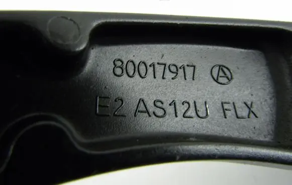 Nissan Qashqai+2 Front wiper blade arm 80017917