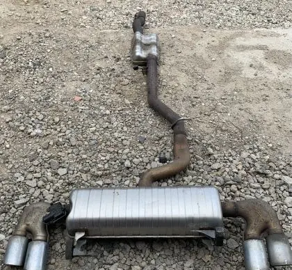 Audi A1 Muffler/silencer 6C0253411A