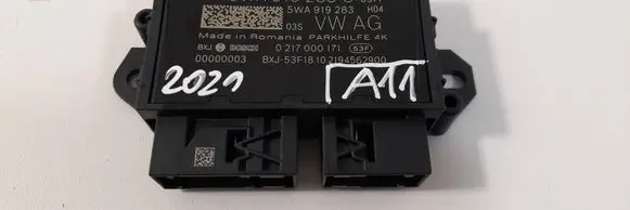 Audi A3 8Y Parking PDC control unit/module 5WA919283C
