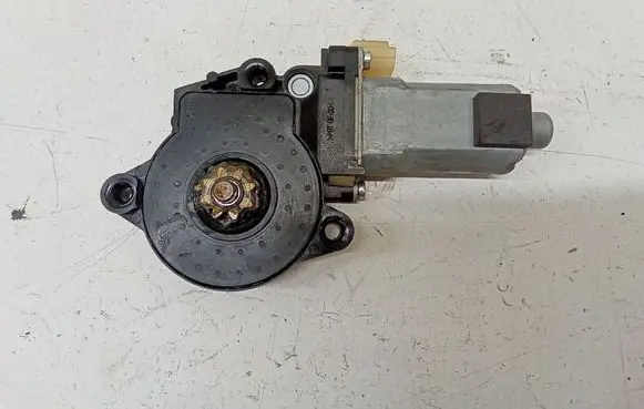 Rear door window regulator motor