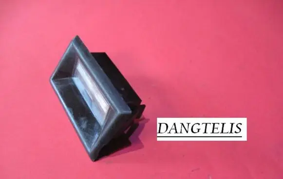 Number plate light