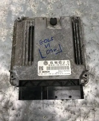 Volkswagen Golf VI Engine control unit/module ECU 03L906022LK
