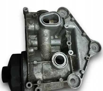 Volkswagen Phaeton Oil filter mounting bracket 07D115911B