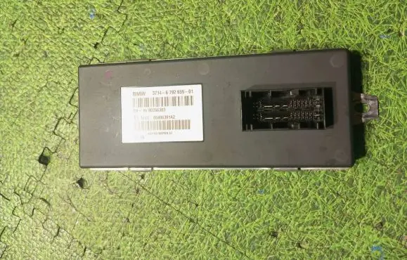 BMW X5M E70 Suspension control unit/module 6792659 00266303 00406391A2