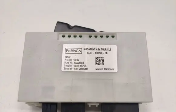Ford F150 Tow bar trailer control unit/module GL3T19H378CB