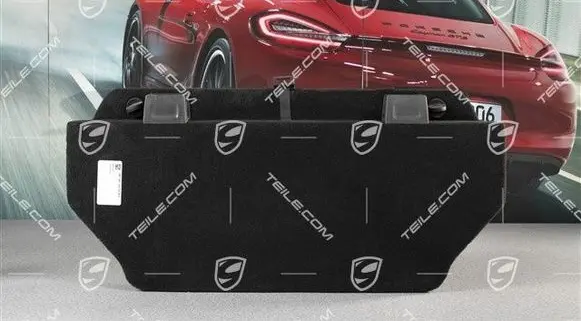 Porsche Cayman 987 Parcel shelf load cover 99755112302A31