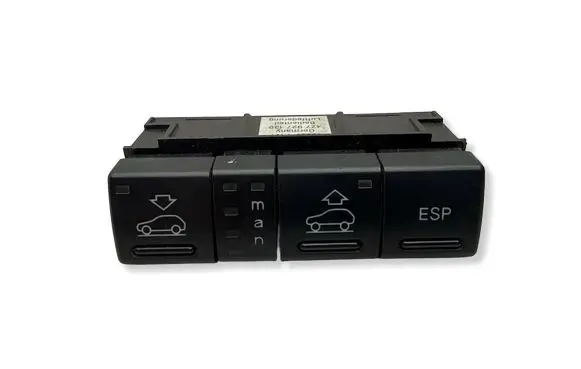Audi A6 Allroad C5 Suspension ride height/mode switch 4Z7927139