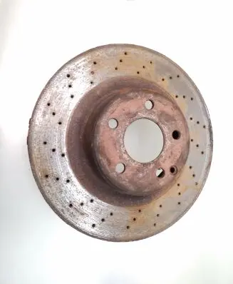 Mercedes-Benz S W220 Front brake disc