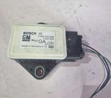Opel Corsa D ESP acceleration yaw rate sensor 0265005608 3010771