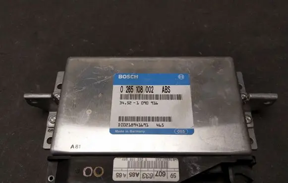 BMW 5 E39 ABS control unit/module 0265108002 34521090916