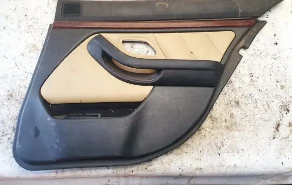 BMW 5 E39 Rear door card panel trim 8232726