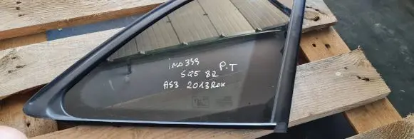 Audi Q5 SQ5 Rear side window 8R0845300G AS3