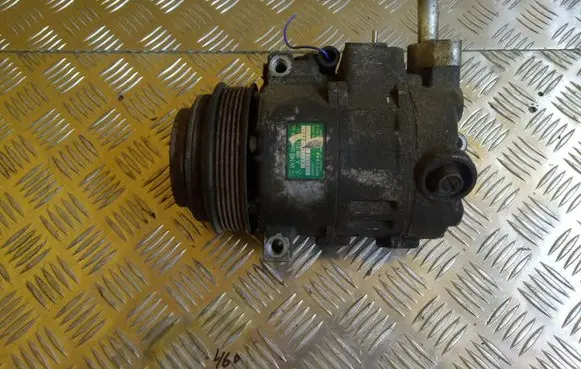 Mercedes-Benz ML W163 Air conditioning (A/C) compressor (pump) 4472009624 7SB16C
