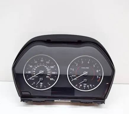 BMW 2 F22 F23 Speedometer (instrument cluster) 9382157