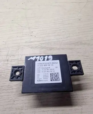 Mercedes-Benz C W205 Parking PDC control unit/module A2229005613 A2229025912 A2229010001