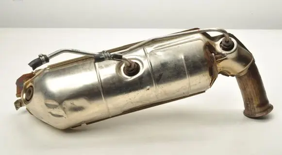 Opel Mokka B Catalyst/FAP/DPF particulate filter 9844601880