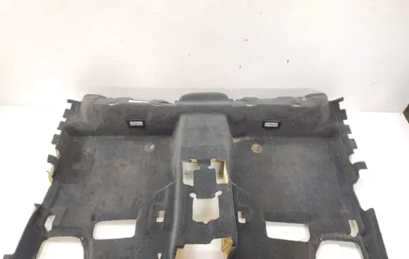 BMW 5 GT F07 Rear floor carpet liner 7244567