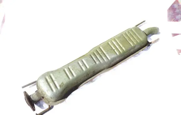 Opel Vectra B Middle muffler/silencer 17281 ALU17281