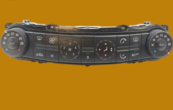 Mercedes-Benz E W211 Climate control unit 2118300085